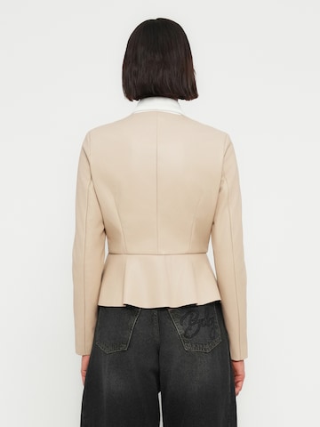 ONLY Prehodna jakna 'ONLVERONA' | bež barva