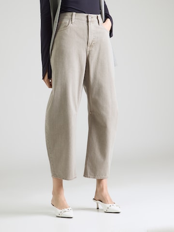 Calvin Klein Jeans Barrel Τζιν σε γκρι: μπροστά