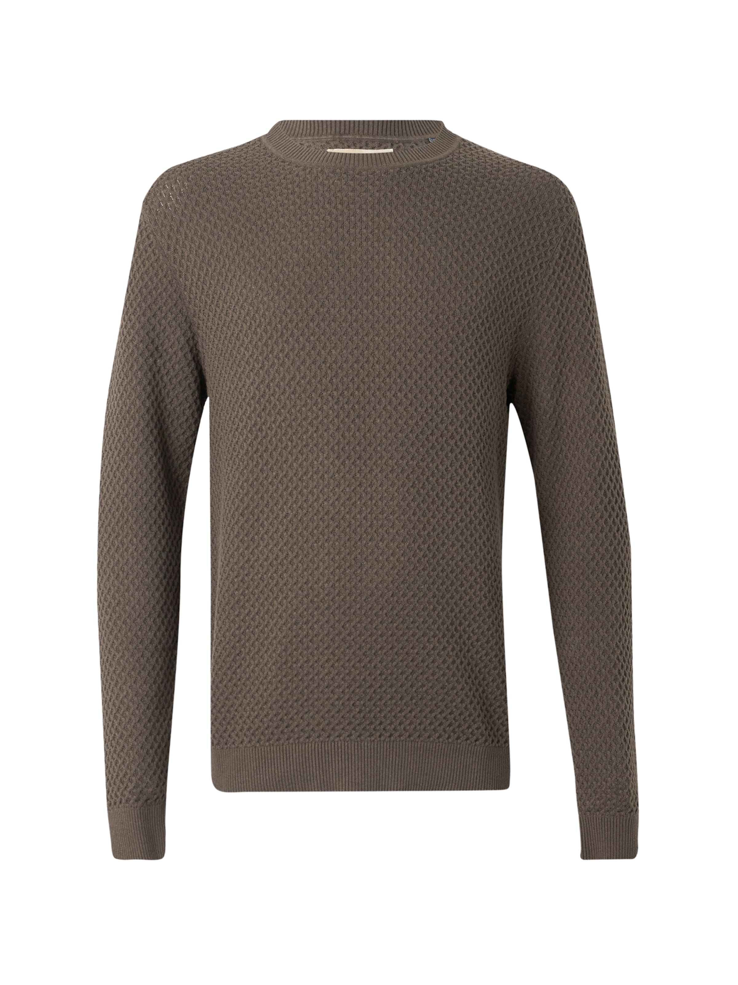 Jack & Jones Premium Kampsun 'JPRBLUBARKLEY', värv roheline: eest vaates