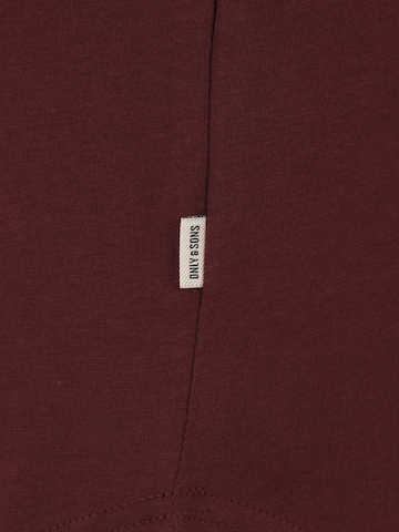 Regular fit Maglietta 'ONSMatt' di Only & Sons in rosso