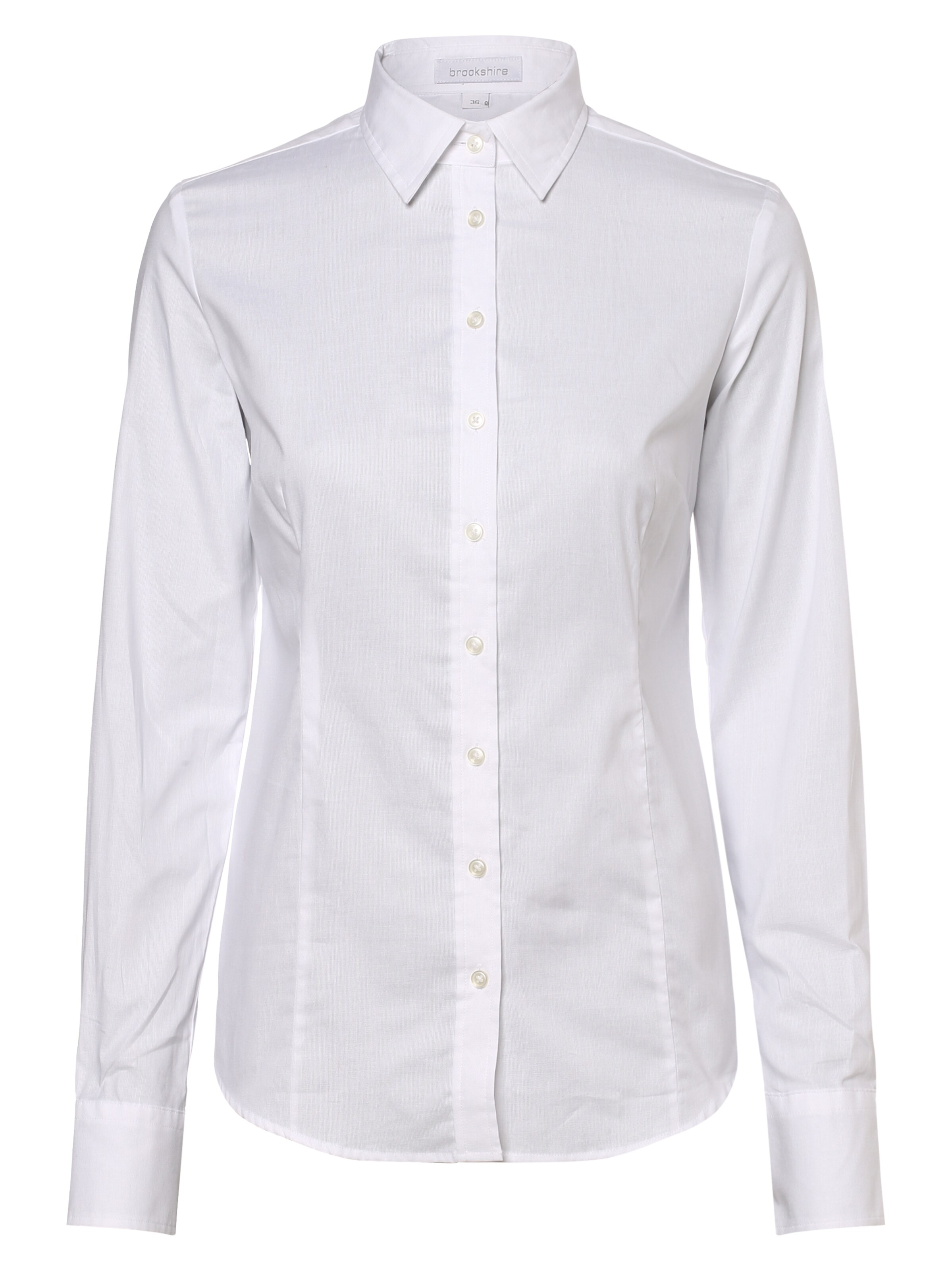 Brookshire Bluse in Weiß: Vorderseite