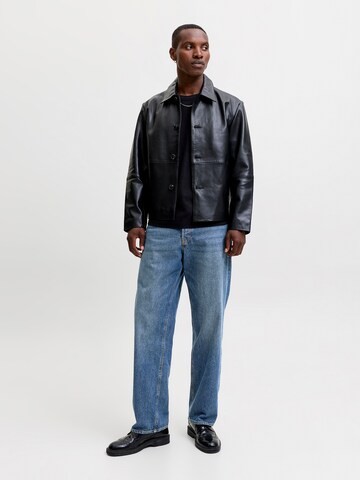 JACK & JONES - Folgado Calças de ganga 'JJIAlex JJCrew' em azul