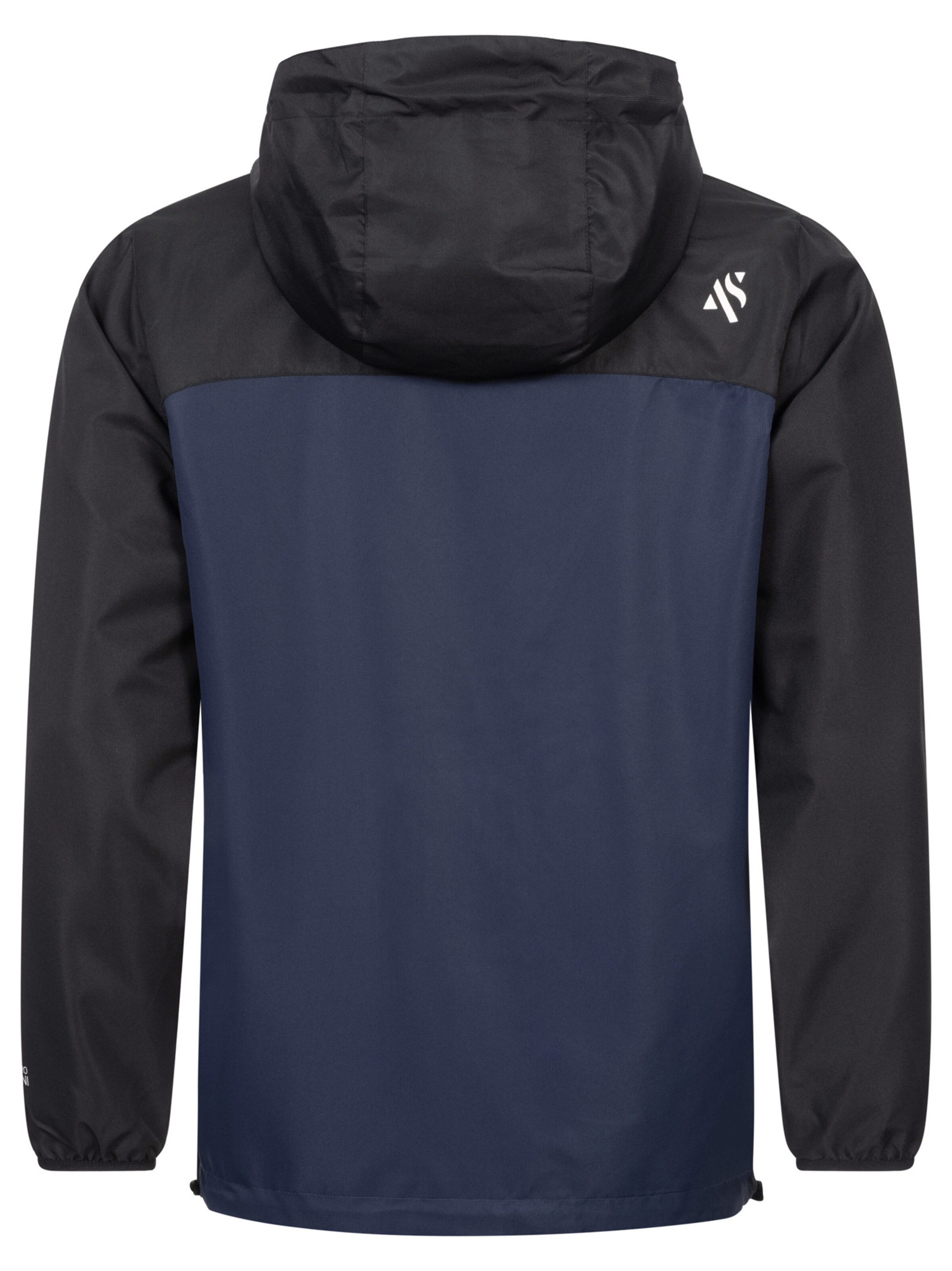 Alessandro Salvarini Functionele jas in Blauw