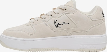 Karl Kani Matalavartiset tennarit '89 Up' 23 PRM' värissä beige: etupuoli