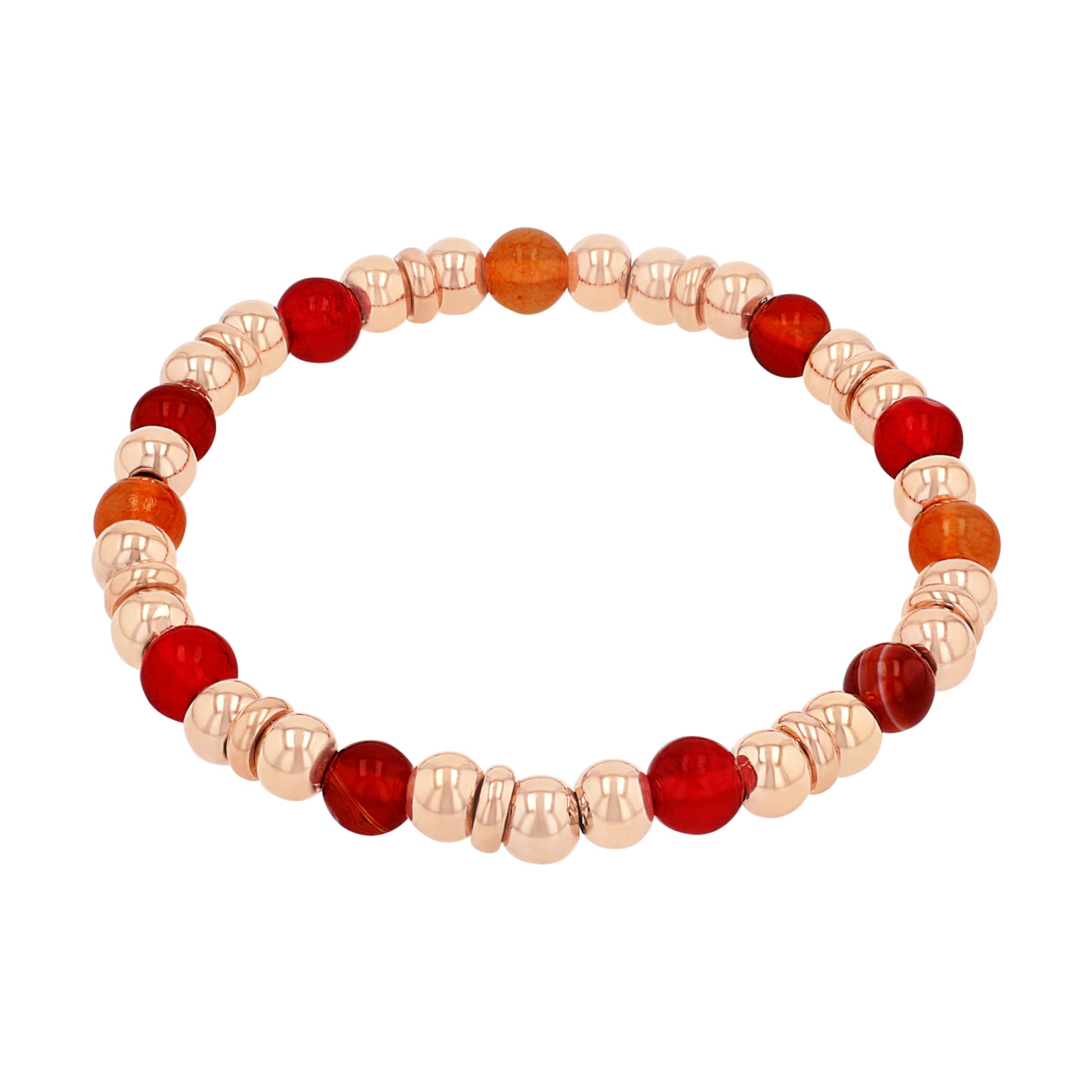 s.Oliver Bracelet in Gold: front