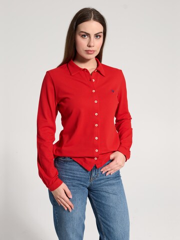 Chemisier 'Vivienne' NOWIHT en rouge