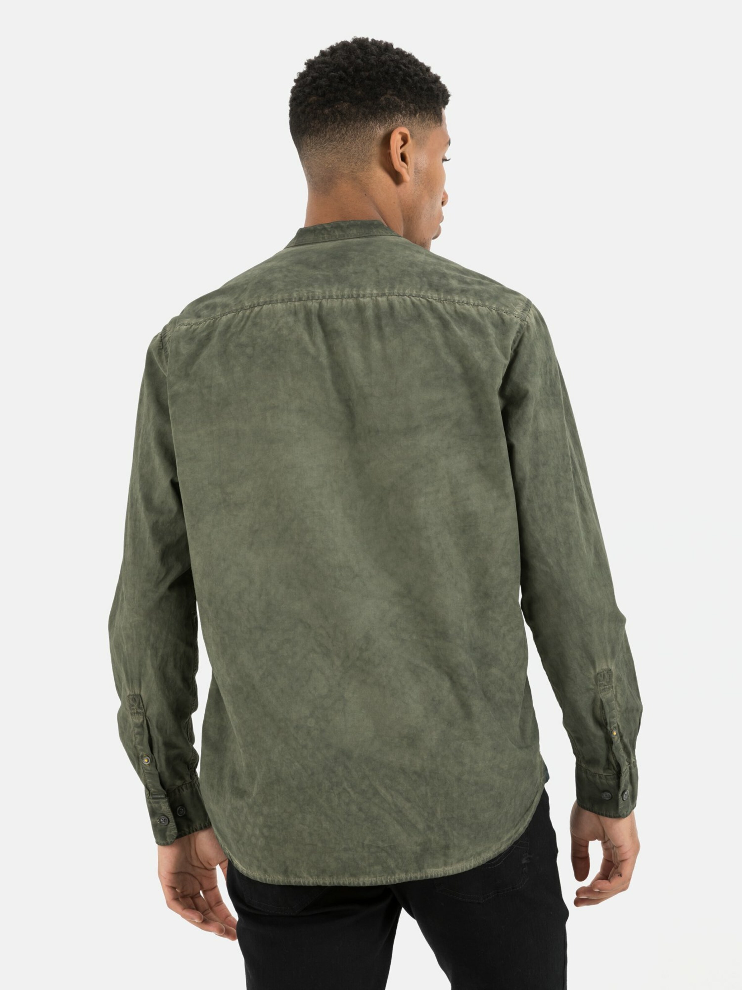 Männer Große Größen CAMEL ACTIVE Hemd in Dunkelgrün - IQ71818 Männer Große Größen CAMEL ACTIVE Hemd in Dunkelgrün - IQ71818