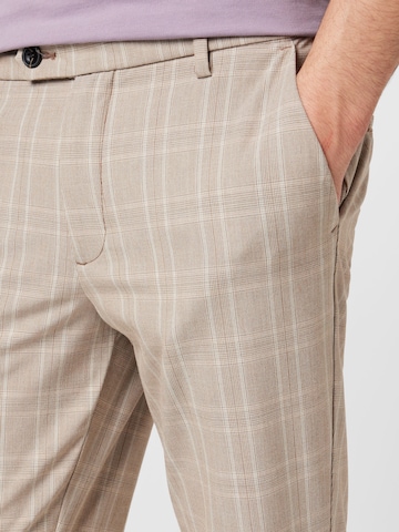 JACK & JONES Slimfit Hose  'Marco Connor' in Beige