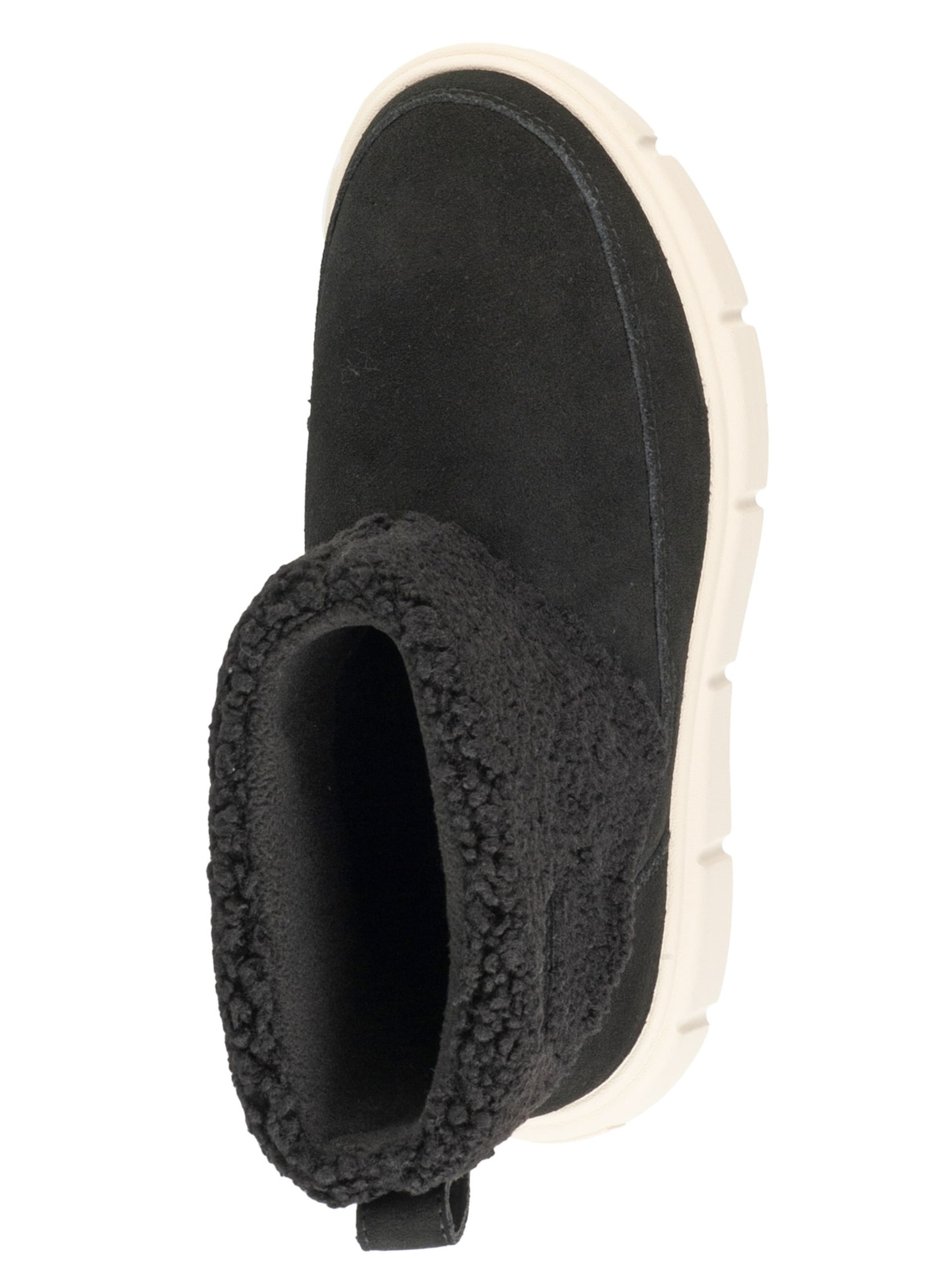 SOREL Boots 'Explorer III Slip-on Cozy WP'‌‌ in Schwarz