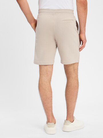 Nils Sundström Regular Shorts in Beige