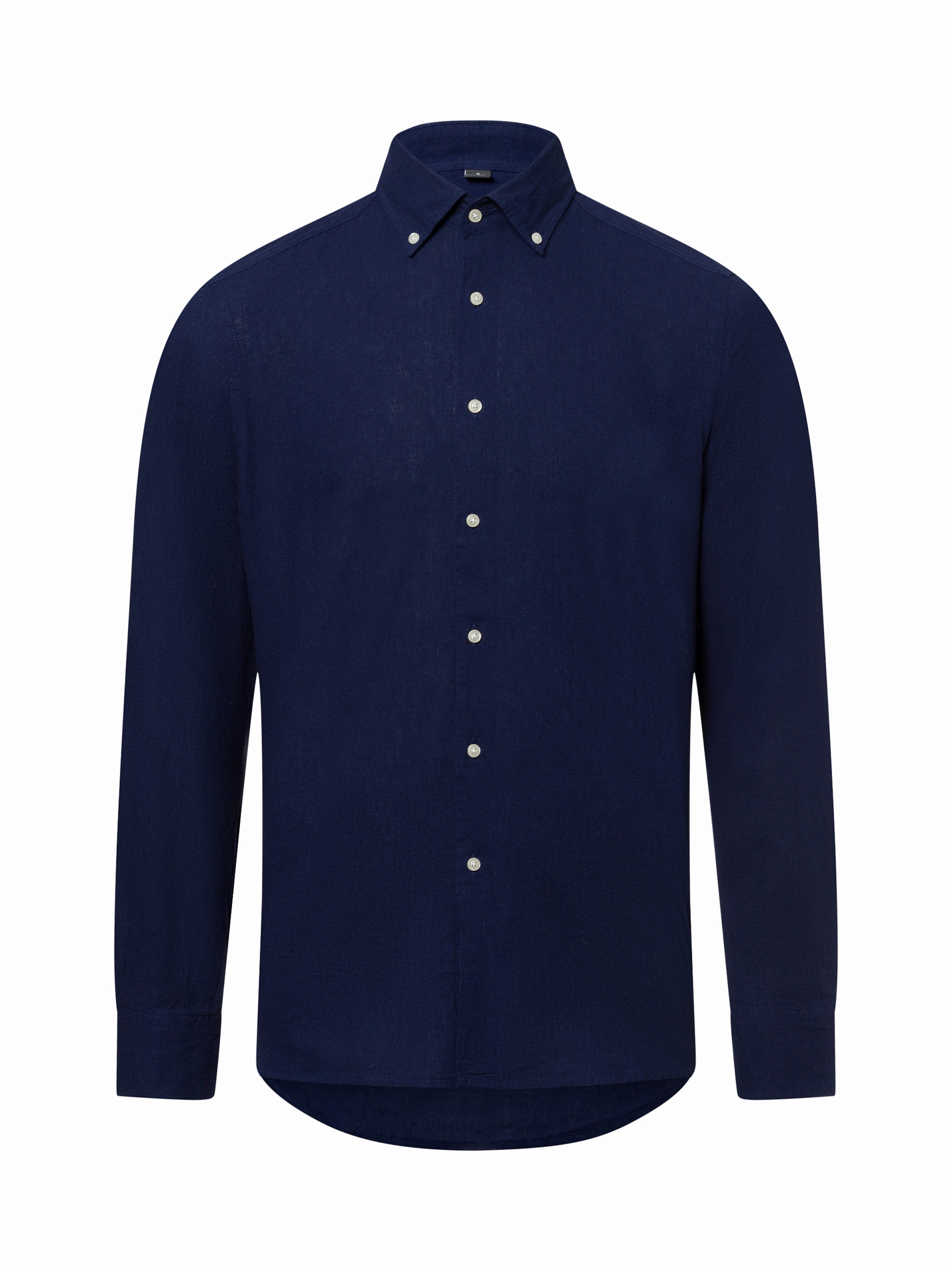 Nils Sundström Hemd ' ' in Blau: Vorderseite