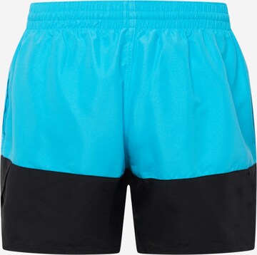 Nike Swim Sportbadeshorts 'Split' in Blau