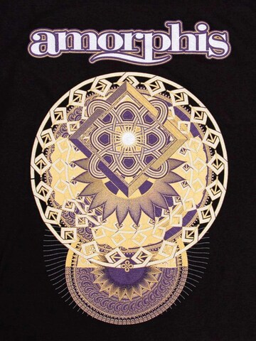 Amorphis Shirt 'Amorphis Halo new T-Shirt' in Zwart