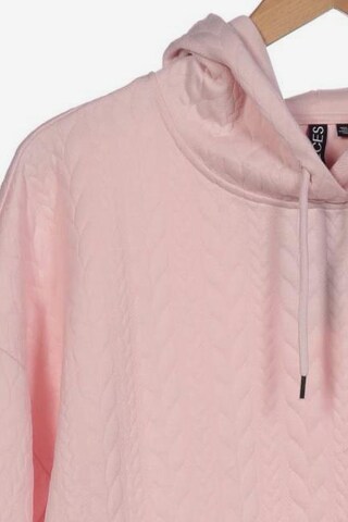 PIECES Sweatshirt & Zip-Up Hoodie in M in Pink