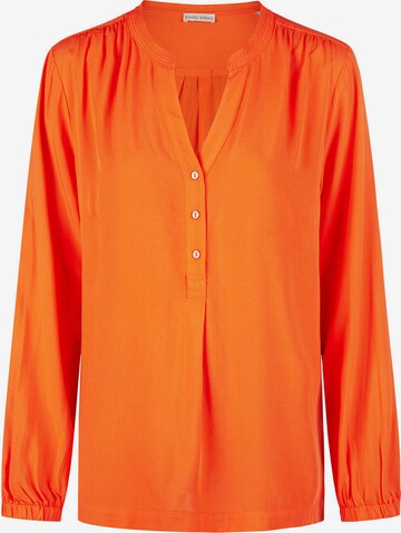 Lovely Sisters Blouse 'Mirella' in Oranje: voorkant