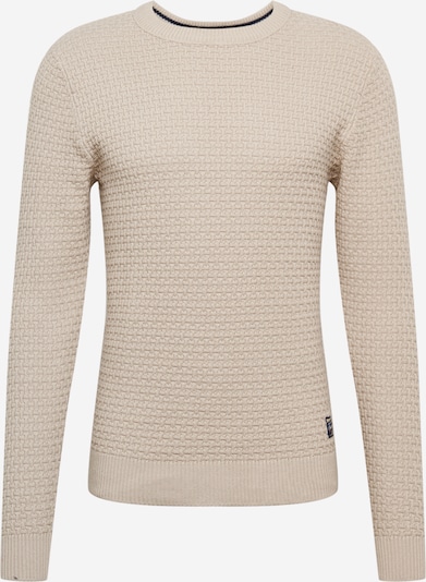JACK & JONES Pullover 'JULIUS ' in creme, Produktansicht