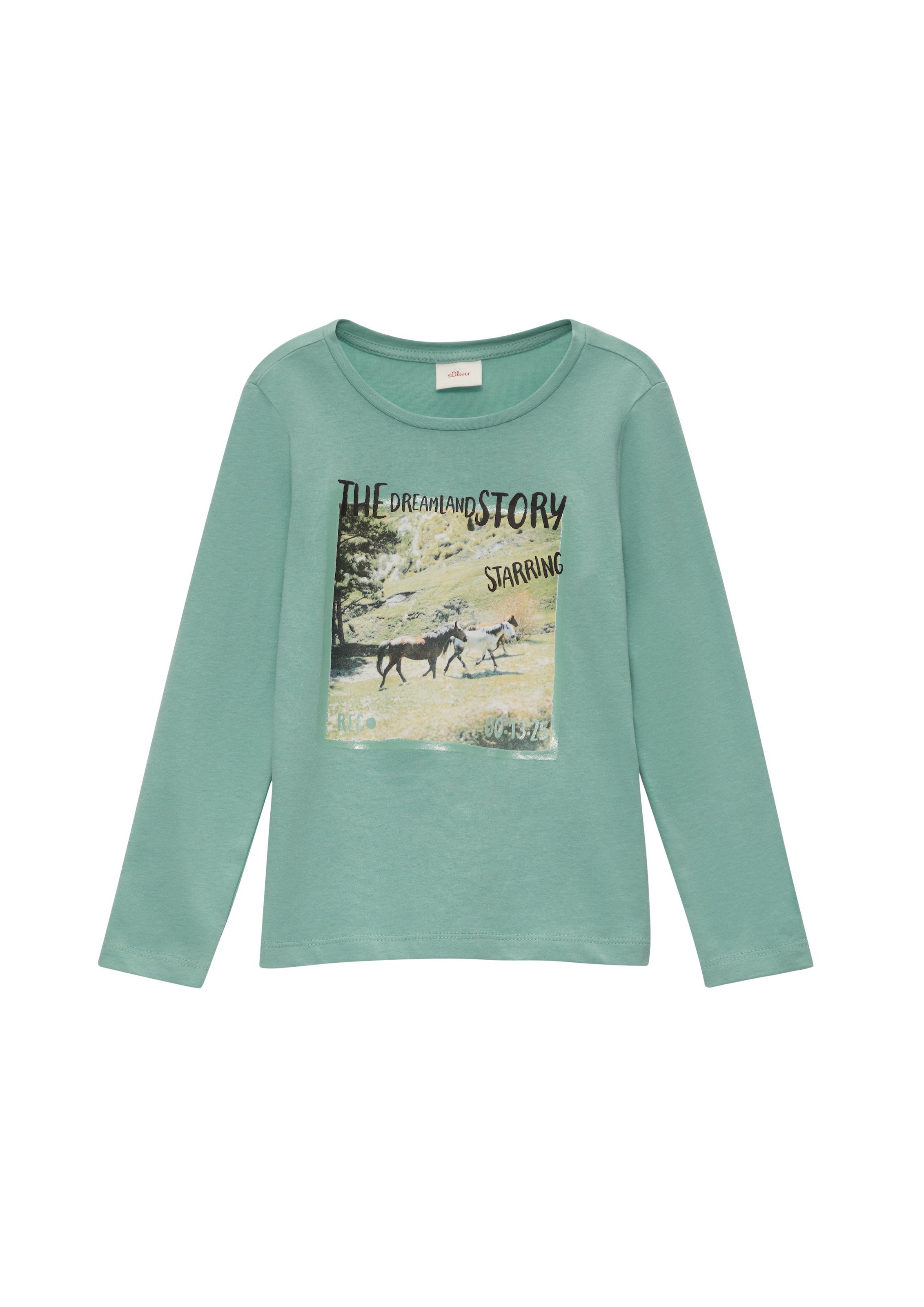 s.Oliver Paita värissä vihreä: etupuoli