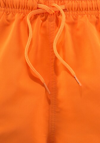 BENCH Swimming shorts in Orange