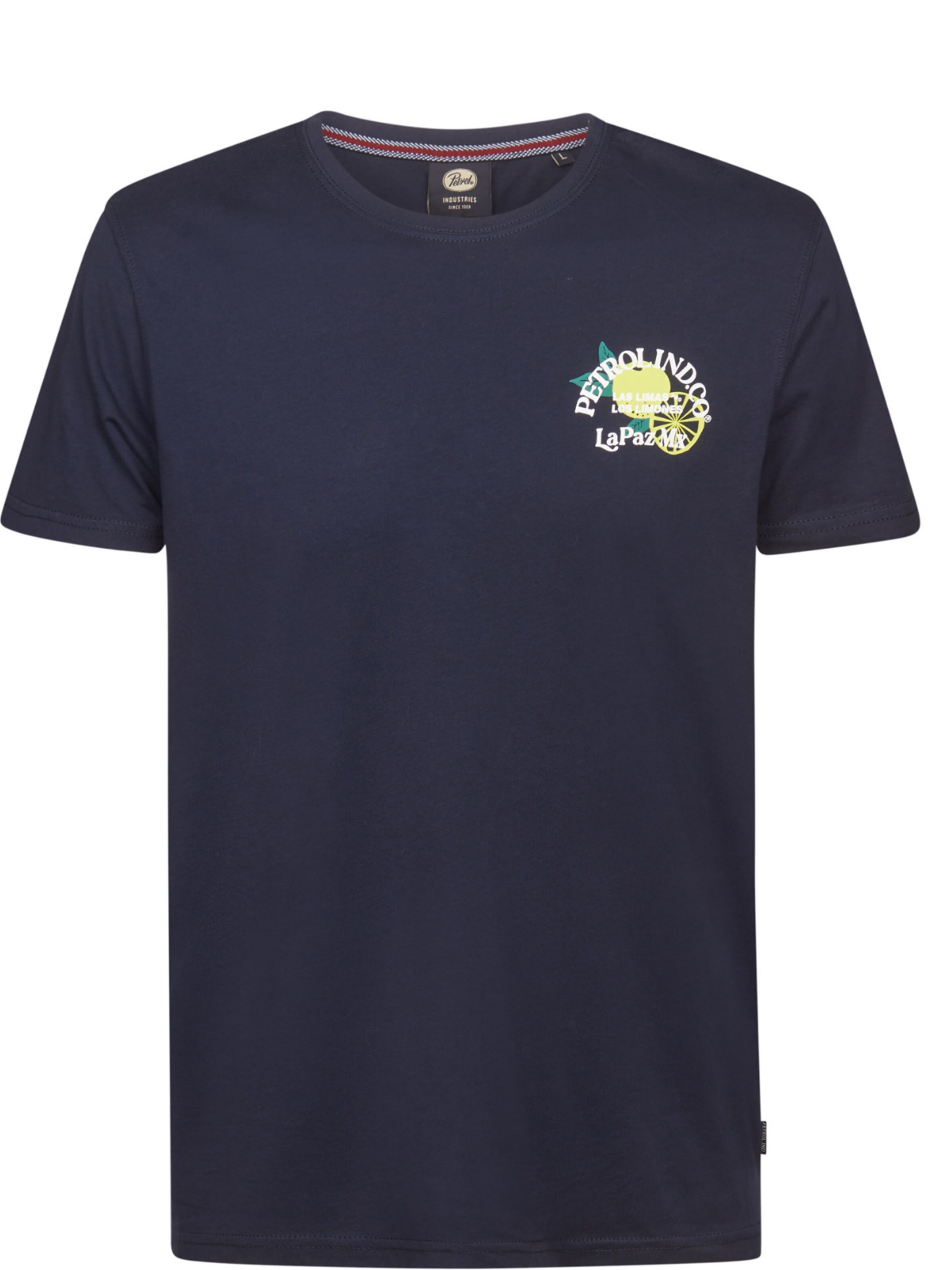 PETROL T-Shirt 'Petrol Industries - Heren t-shirt' en XXXL en marine, Vue avec produit