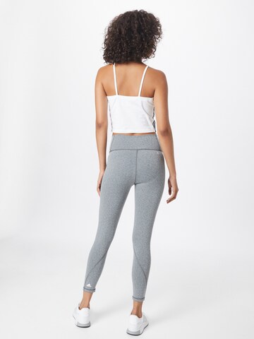 ADIDAS SPORTSWEAR Skinny Sporthose 'Optime' in Grau