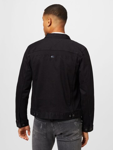 melns TOMMY HILFIGER Starpsezonu jaka