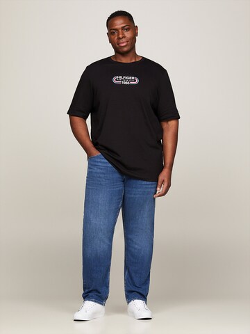 Tommy Hilfiger Big & Tall Тениска в черно