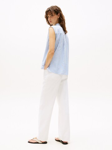 TOMMY HILFIGER Blouse in Blauw