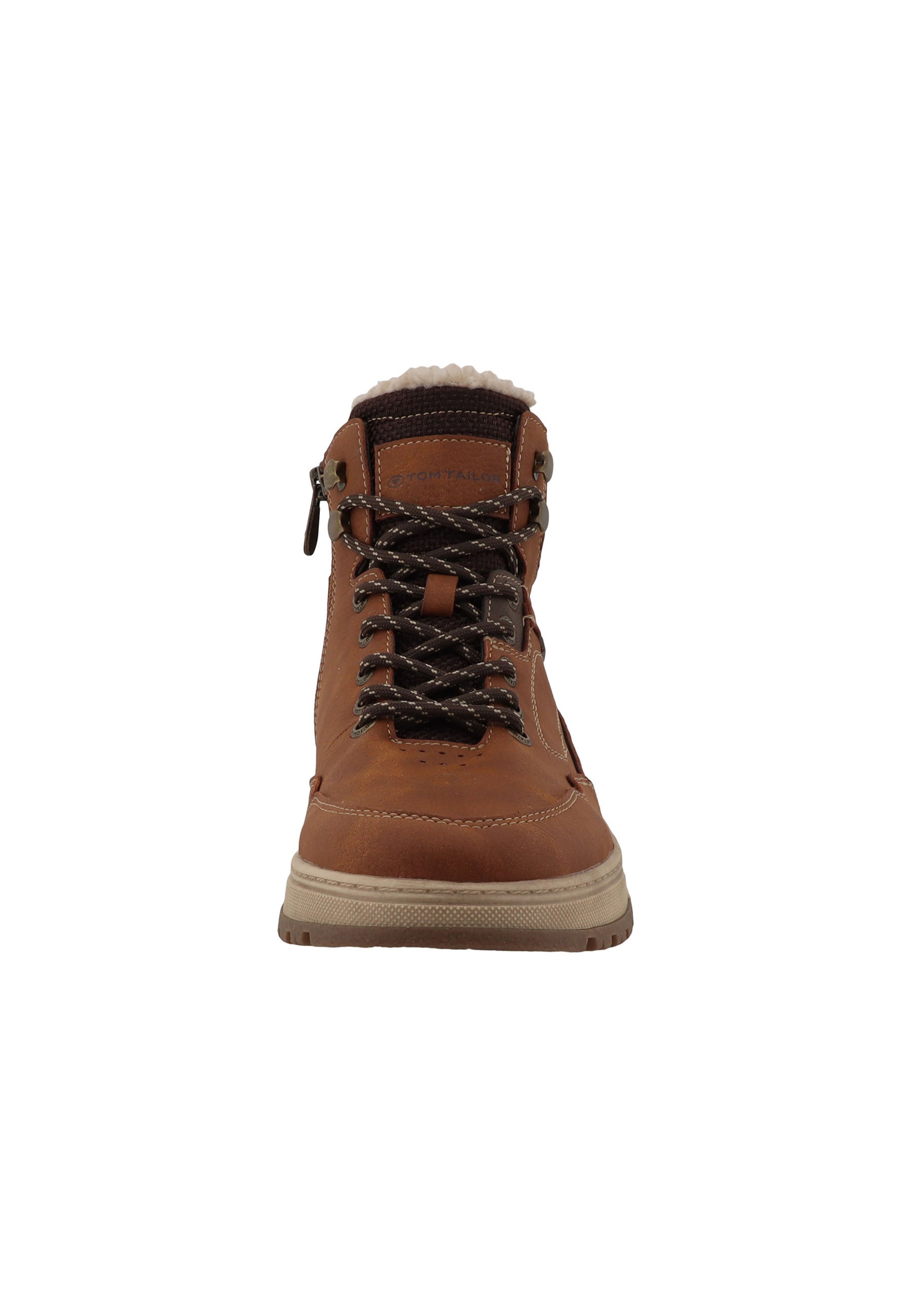 Boots stringati di TOM TAILOR in marrone