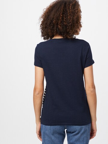 Tricou de la TOM TAILOR DENIM pe albastru