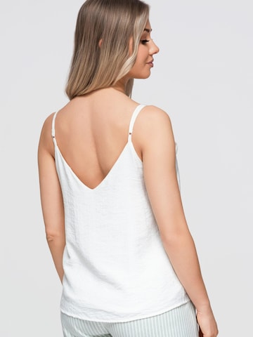 Top di Ombre in bianco