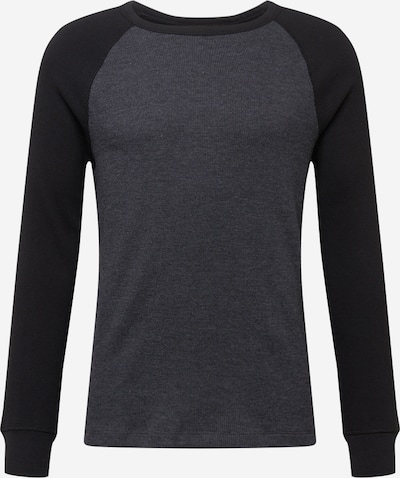 Tricou GAP pe gri închis / negru, Vizualizare produs
