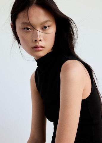 MANGO Top 'DANTE' - fekete