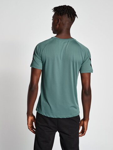 Hummel Performance Shirt 'MT Bow' in Green