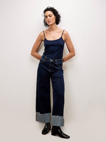 Apricot Loose fit Jeans 'Ikeda' in Blue: front