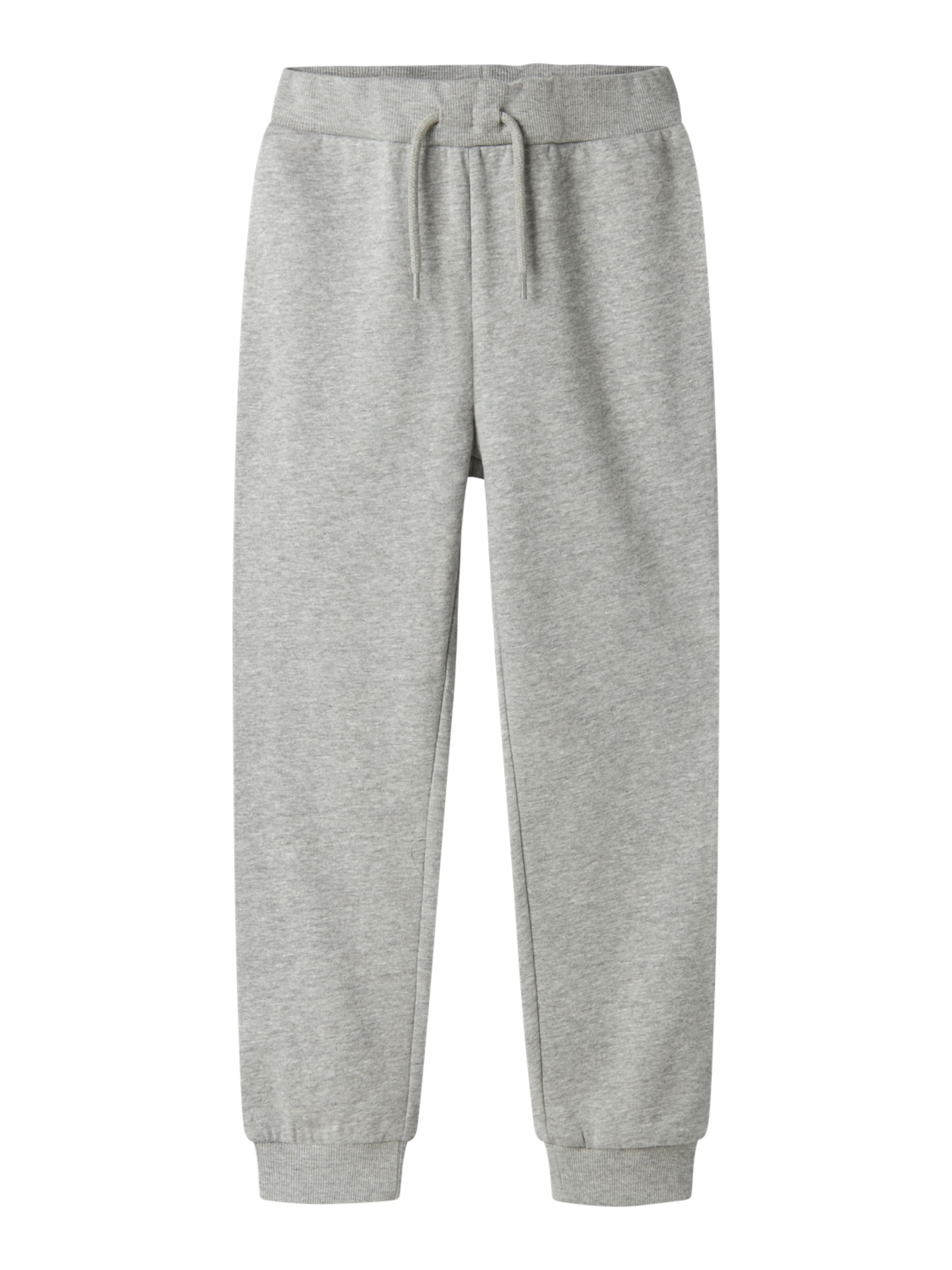 NAME IT Tapered Παντελόνι 'NKMVian' σε γκρι: μπροστά