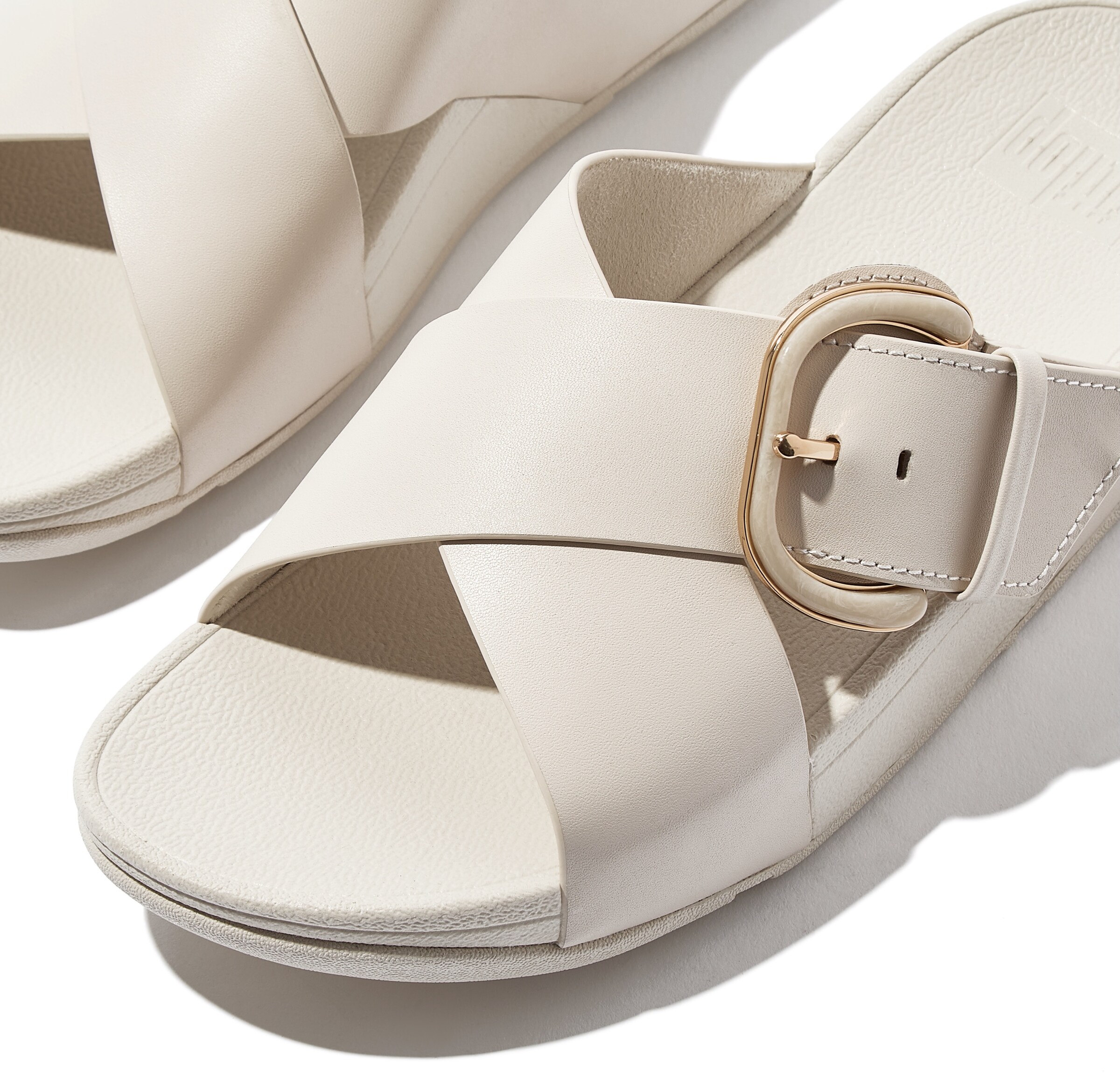 FitFlop Mules in Beige
