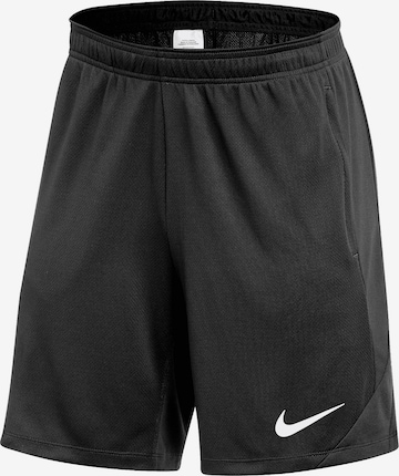 NIKE Regular Urheiluhousut 'Strike 24' värissä musta: etupuoli