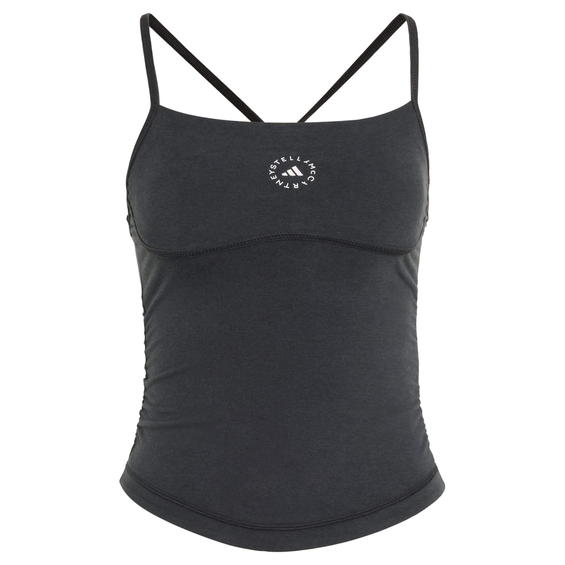 Haut de sport 'Studio' ADIDAS BY STELLA MCCARTNEY en noir : devant