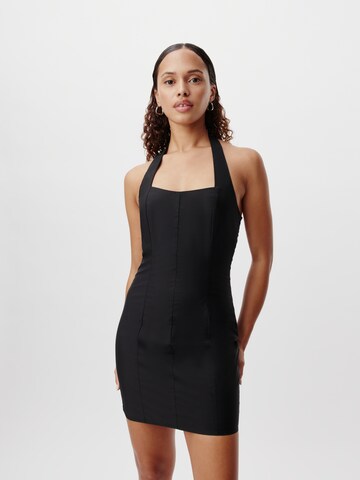 Abito 'Sana' di LeGer by Lena Gercke in nero: frontale