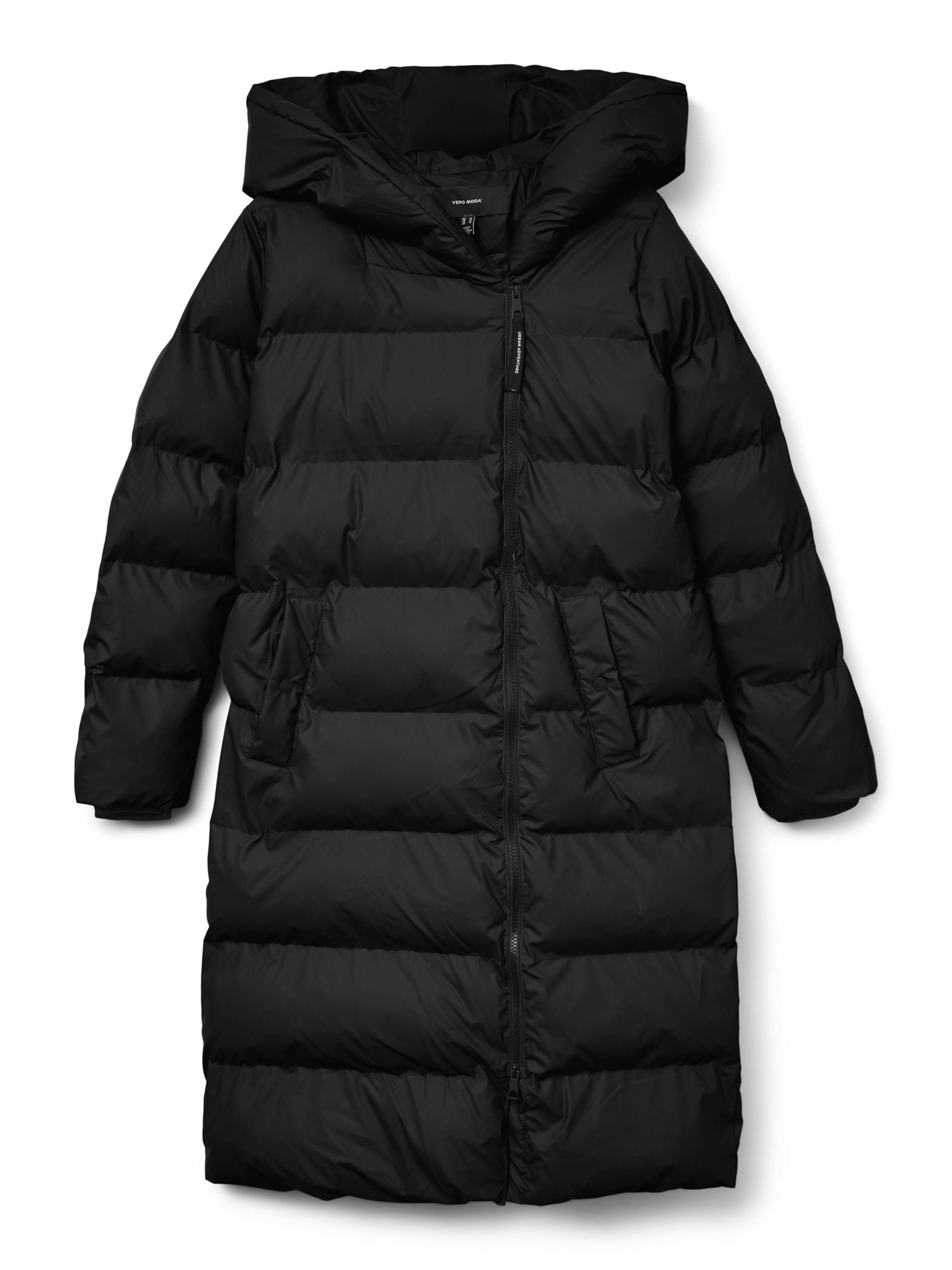 VERO MODA Vinterfrakke 'VMMiriam' i sort: forside