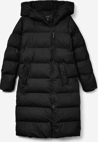 VERO MODA Vinterfrakke 'VMMiriam' i sort: forside