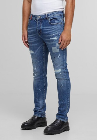 Slimfit Jeans 'Pablo' di 2Y Premium in blu