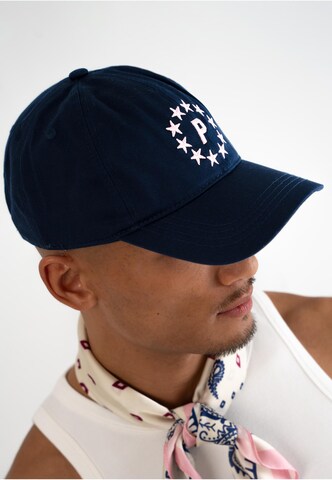 Prohibited Cap 'Stars' in Blau: Vorderseite