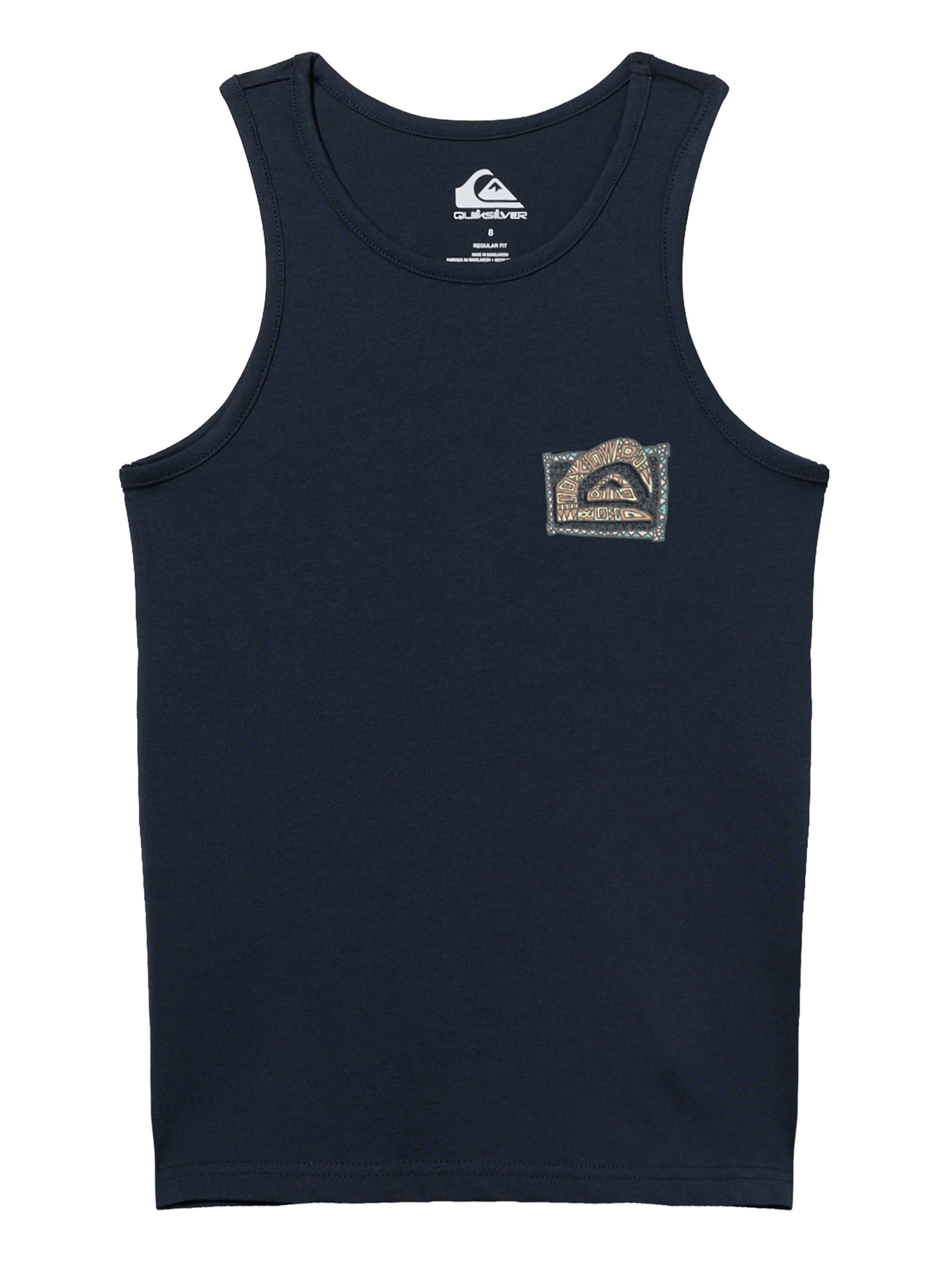 QUIKSILVER Top 'HERITAGE' in Blau: Vorderseite