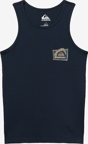 mėlyna QUIKSILVER Marškinėliai 'HERITAGE': priekis