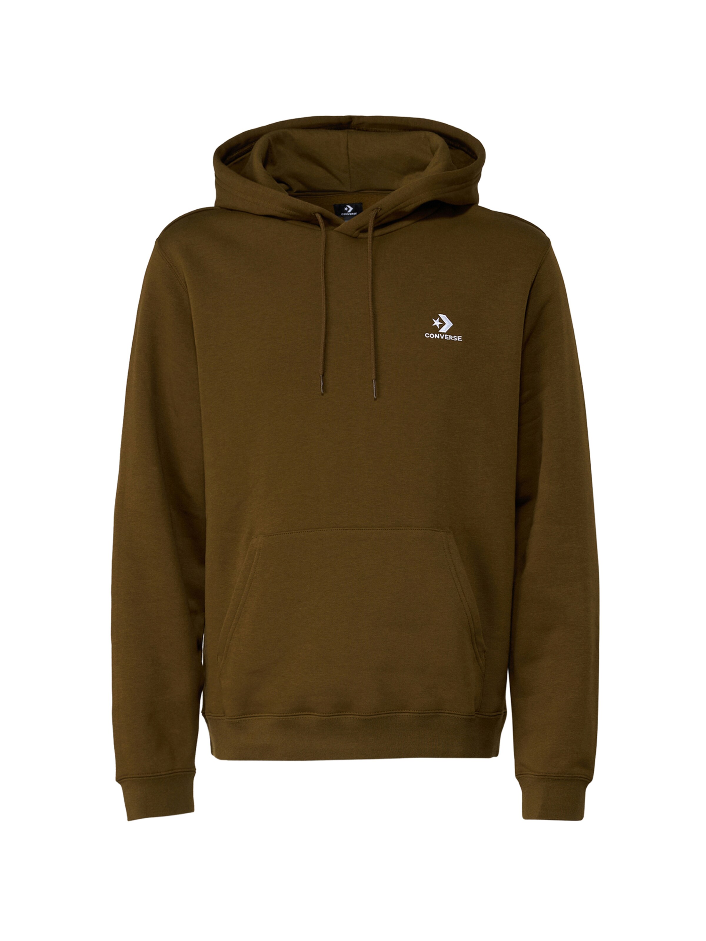 CONVERSE Sweatshirt in Green: front