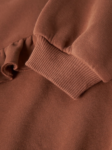 Lil'Atelier Sweatshirt i rød