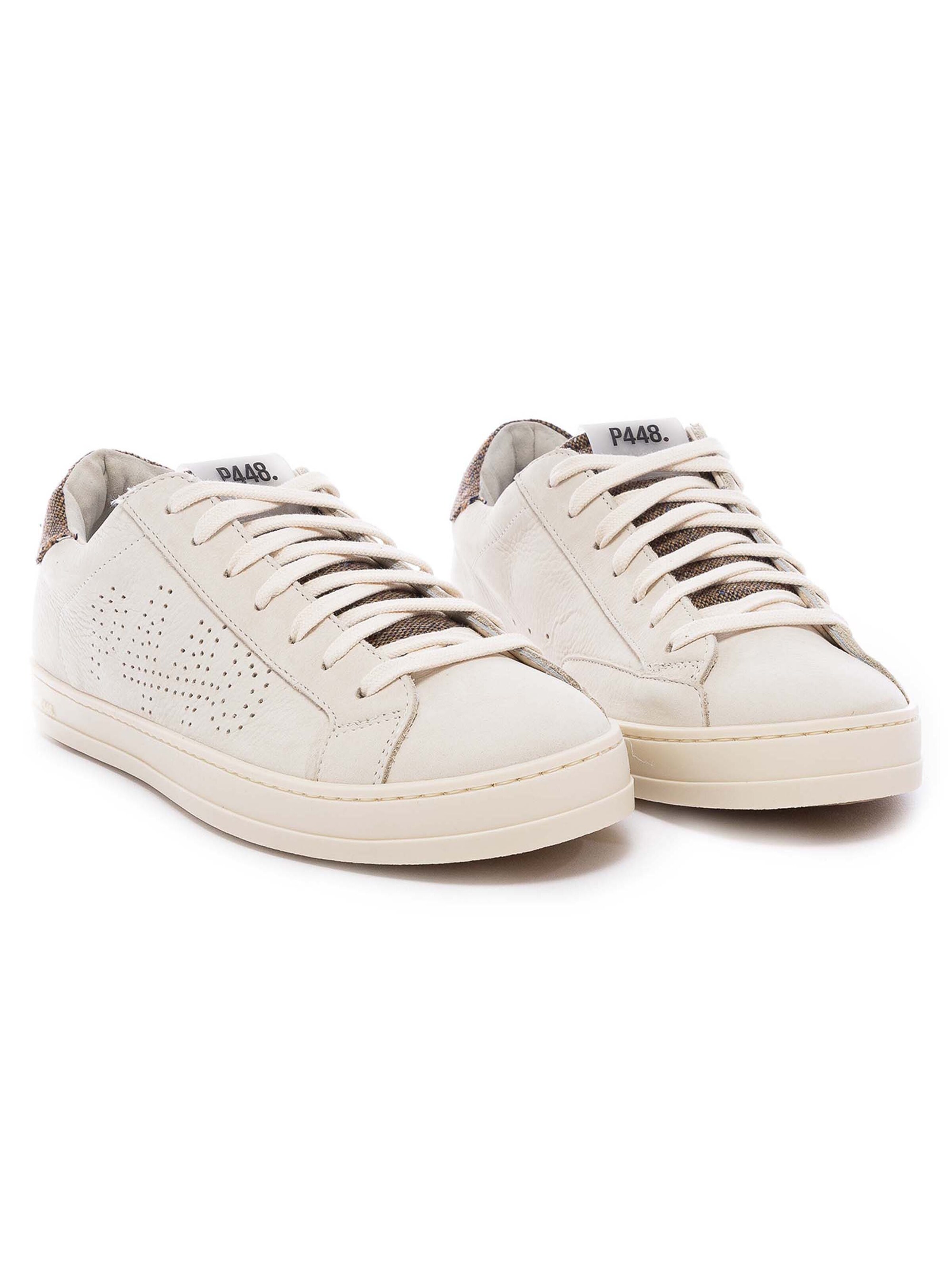 P448 Sneakers laag 'Johnre' in Beige