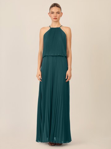 APART Chiffonkleid in Grün