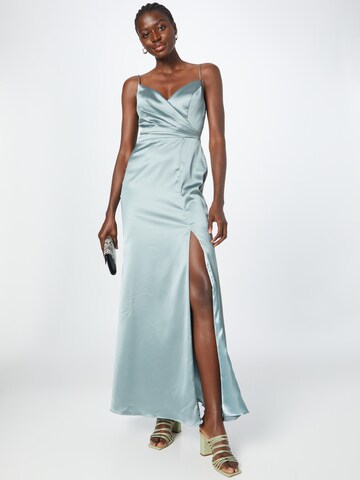 Laona Evening Dress in Blue